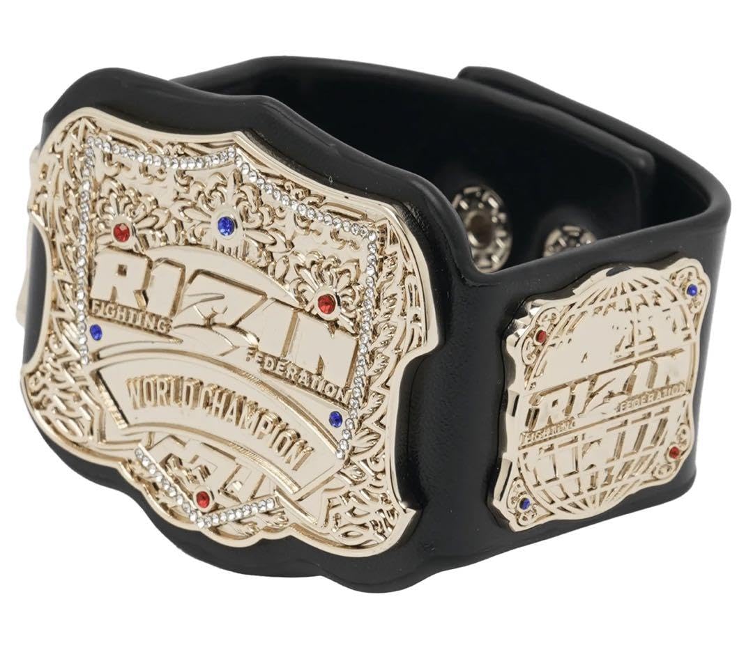 Amazon.co.jp: RIZIN チャンピオンベルトストラップ 即完品 : おもちゃ